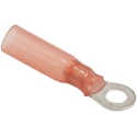 TE Connectivity TERMINYL Insulated Ring Terminal M5 Stud Size 8 AWG Wire Size Red 324043