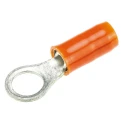 TE Connectivity PIDG Insulated Ring Terminal M5 Stud Size Nylon Sleeve 18 AWG 16 AWG Wire Size 152881