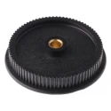 RS PRO Timing Belt Pulley Glass Filled Polycarbonate, Brass 6 mm Bore, 2 mm Pitch, 80 Teeth PP80MXL025MI