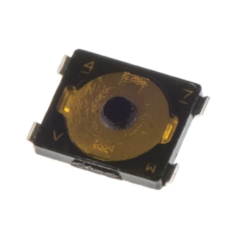 Panasonic Tactile Switch Push Plate SPST 20mA 15 V dc 0.65 mm Actuator Length EVPAFFB65