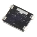 Panasonic Tactile Switch Push Plate SPST 20mA 15 V dc 0.65 mm Actuator Length EVPAFFB65