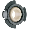 Igus 12mm Bore 24mm Outside Diameter Spherical Bearing 85N Axial Load 1.75kN Radial Load ECLM-12-06-HD