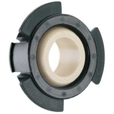 Igus 12mm Bore 24mm Outside Diameter Spherical Bearing 85N Axial Load 1.75kN Radial Load ECLM-12-06-HD