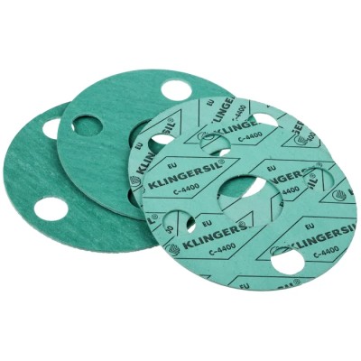 Klinger C4400 Full Face Gasket, 89 mm ID, 184 mm OD, 1.5 mm Thickness SOFM0030001500008001B