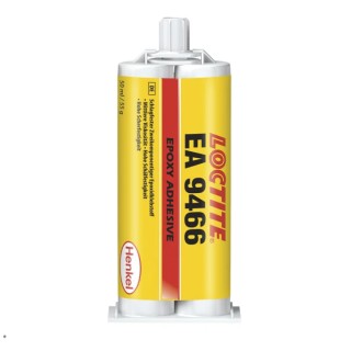 Loctite HYSOL 9466 Epoxy Resin Adhesive White, Multi-purpose, 50 ml, Extended Work Life 9466