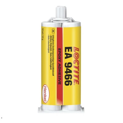 Loctite HYSOL 9466 Epoxy Resin Adhesive White, Multi-purpose, 50 ml, Extended Work Life 9466