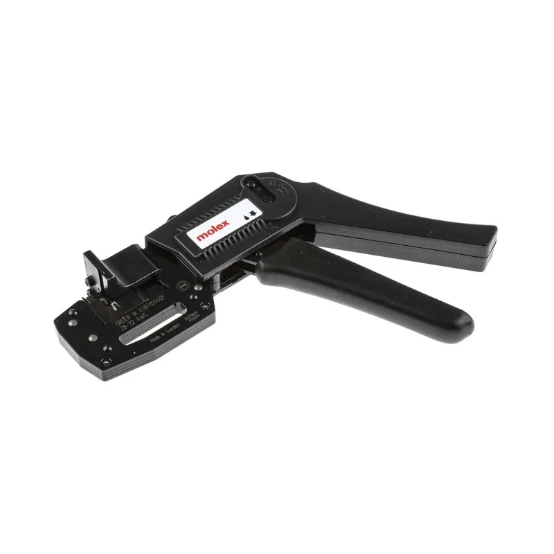 Molex Hand Crimp Tool for PicoBlade Receptacle 32 to 26AWG, Ratcheting Operation, 1 in 63811-0000