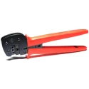 Molex Premium Hand Crimp Tool for Flat Blade Crimp Terminals 18 to 14 AWG, Series 207129 63811-7200