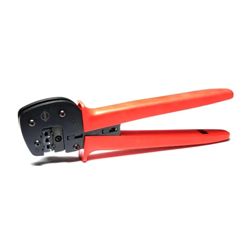 Molex Premium Hand Crimp Tool for Flat Blade Crimp Terminals 18 to 14 AWG, Series 207129 63811-7200