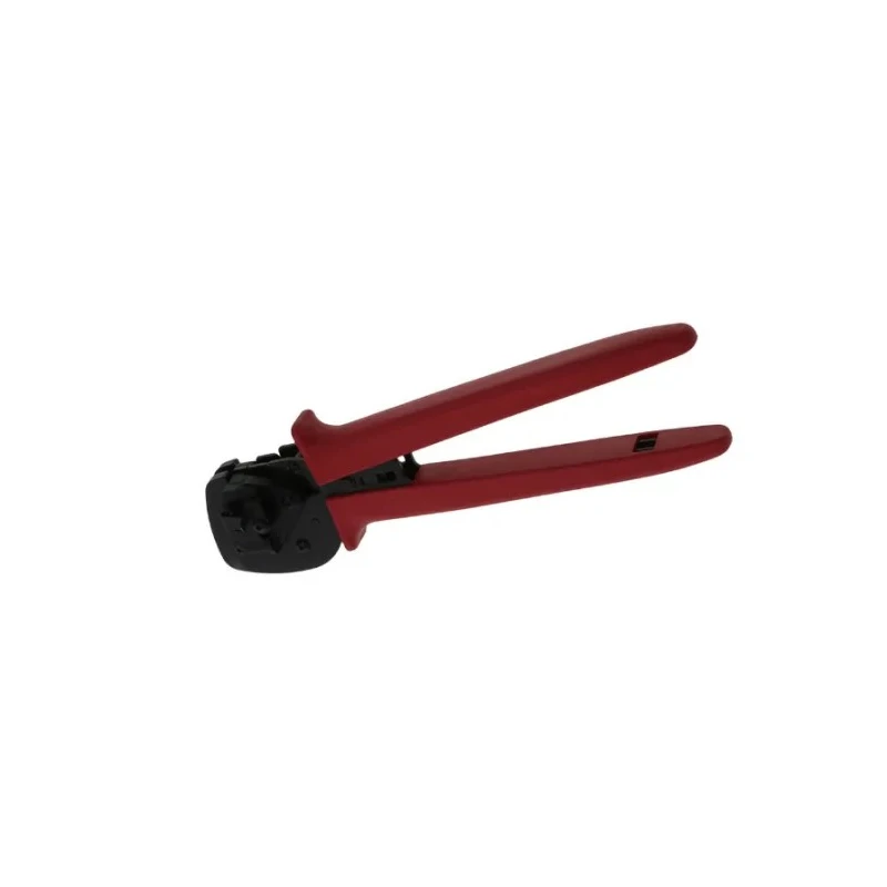 Molex Premium Hand Crimp Tool for Flat Blade Crimp Terminals 18 to 14 AWG, Series 207129 63811-7200