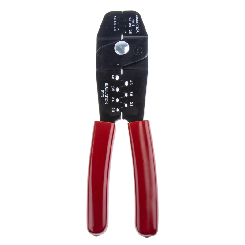 Molex Hand Crimp Tool Open Barrel Terminal Type ServiceGrade Series 63811-1000 24 to 14 AWG 1000 Cycles 63811-1000