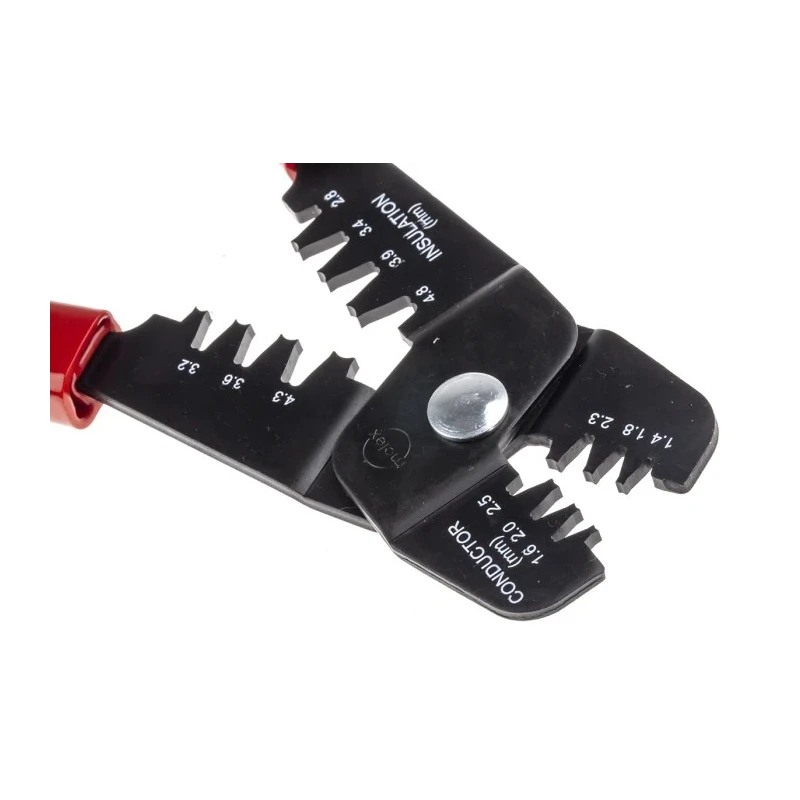 Molex Hand Crimp Tool Open Barrel Terminal Type ServiceGrade Series 63811-1000 24 to 14 AWG 1000 Cycles 63811-1000