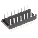 Aries Electronics 600 2.54 mm Pitch 16 Way Through Hole Mount DIL Header Tin over Nickel 16-600-10