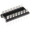 Aries Electronics 16-Way Through Hole Mount DIL Header 2.54 mm Pitch Brass Contacts Tin over Nickel Plating 2A 16-600-10