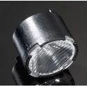 Ledil Lisa2 Series 1-Way LED Lens 48° Oval Beam, 2-Pin, PMMA Material 