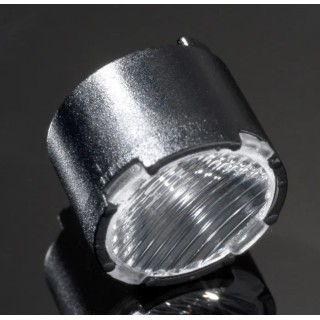 Ledil Lisa2 Series 1-Way LED Lens 48° Oval Beam, 2-Pin, PMMA Material