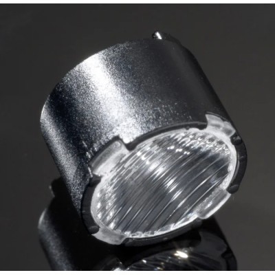 Ledil Lisa2 Series 1-Way LED Lens 48° Oval Beam, 2-Pin, PMMA Material 