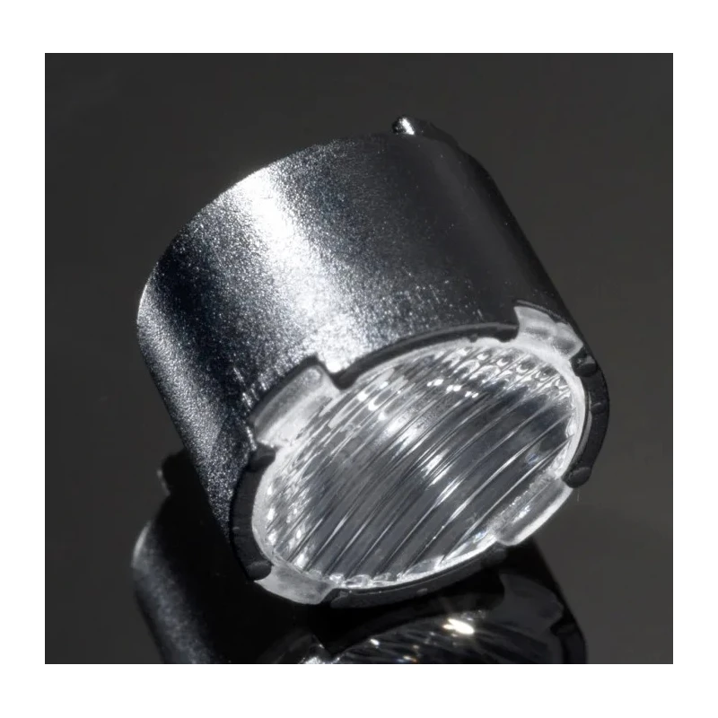 Ledil Lisa2 Series 1-Way LED Lens 48° Oval Beam, 2-Pin, PMMA Material 