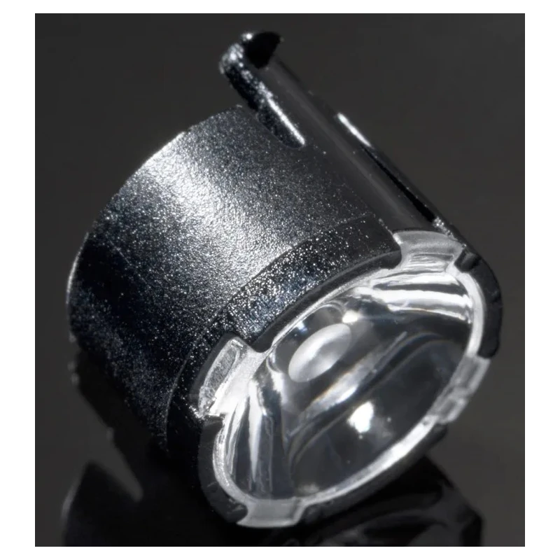 Ledil Lisa2 Series 1-Way LED Lens 16 ° Spot Beam Polymethyl Methacrylate Optic 9.9mm Diameter 
