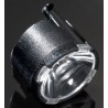 Ledil Lisa2 Series 1-Way LED Lens 16 ° Spot Beam Polymethyl Methacrylate Optic 9.9mm Diameter