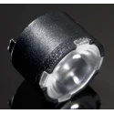 Ledil Lisa2 Series 1-Way LED Lens 36 to 46° Wide Angle Beam Polymethyl Methacrylate Black Diameter 9.9mm FP11002_LISA2-W-PIN