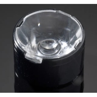 Ledil Tina Series 1-Way LED Lens 10 to 16° Spot Beam Polycarbonate Black FA11208_TINA-RS
