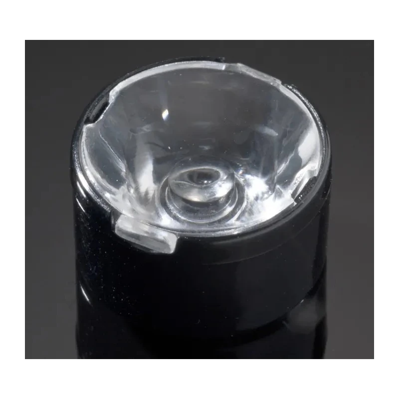 Ledil Tina Series 1-Way LED Lens 10 to 16° Spot Beam Polycarbonate Black FA11208_TINA-RS