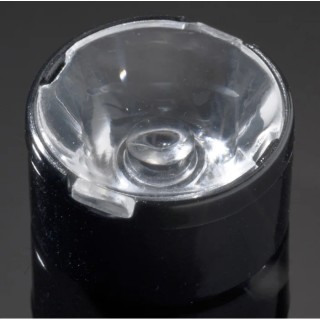 Ledil Tina2 Series 1-Way LED Lens 18 ° Spot Beam Polycarbonate Round 16.1mm Length 