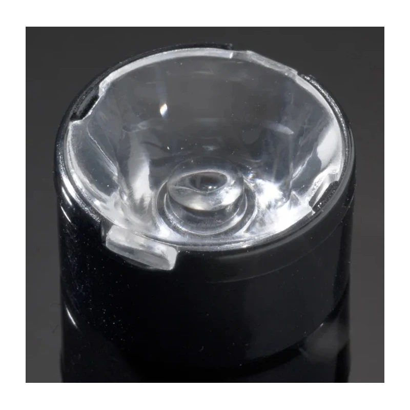 Ledil Tina2 Series 1-Way LED Lens 18 ° Spot Beam Polycarbonate Round 16.1mm Length 