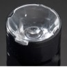 Ledil Tina2 Series 1-Way LED Lens 18 ° Spot Beam Polycarbonate Round 16.1mm Length