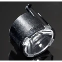 Ledil Lisa2 Series 1-Way LED Lens 14.5 to 26 ° Spot Beam Diameter 9.9mm Height 6.8mm FP11085_LISA2-RS-CLIP