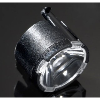 Ledil Lisa2 Series 1-Way LED Lens 14.5 to 26 ° Spot Beam Diameter 9.9mm Height 6.8mm FP11085_LISA2-RS-CLIP