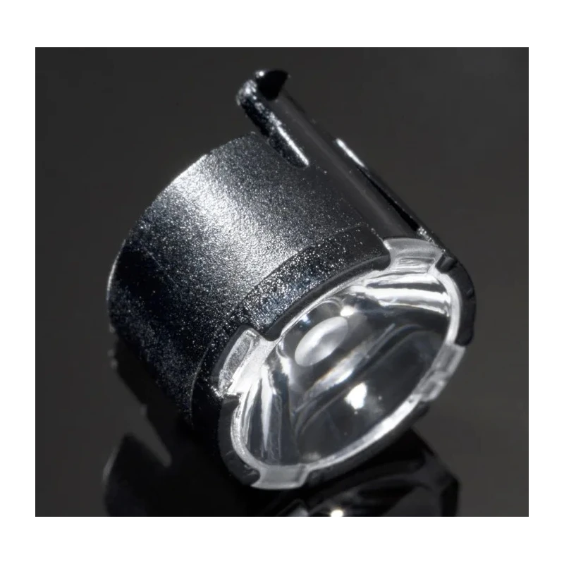 Ledil Lisa2 Series 1-Way LED Lens 14.5 to 26 ° Spot Beam Diameter 9.9mm Height 6.8mm FP11085_LISA2-RS-CLIP