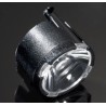 Ledil Lisa2 Series 1-Way LED Lens 14.5 to 26 ° Spot Beam Diameter 9.9mm Height 6.8mm FP11085_LISA2-RS-CLIP