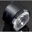 Ledil Lisa2 Series 1-Way LED Lens 19 to 28 ° Medium Angle Beam Polymethyl Methacrylate 9.9mm Diameter 6.8mm Height 