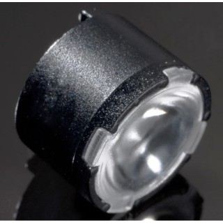 Ledil Lisa2 Series 1-Way LED Lens 19 to 28 ° Medium Angle Beam Polymethyl Methacrylate 9.9mm Diameter 6.8mm Height 