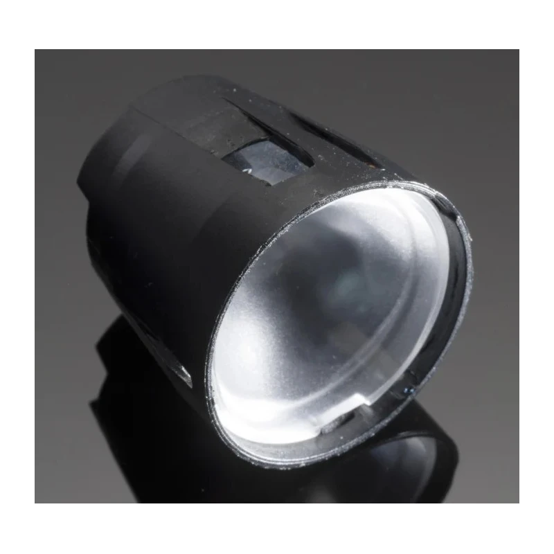 Ledil RGBX Series 1-Way LED Lens 20 ° Spot Beam, Round Polymethyl Methacrylate PMMA Lens, 30.4mm Diameter CP10961_RGBX-SS