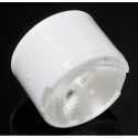 Ledil Lisa Series 1-Way LED Lens 22 ° Spot Beam, Polymethyl Methacrylate, Diffused, 10.5mm Diameter CP10544_LISA-SS