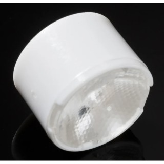 Ledil Lisa Series 1-Way LED Lens 22 ° Spot Beam, Polymethyl Methacrylate, Diffused, 10.5mm Diameter CP10544_LISA-SS