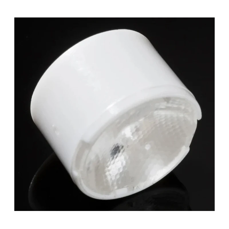 Ledil Lisa Series 1-Way LED Lens 22 ° Spot Beam, Polymethyl Methacrylate, Diffused, 10.5mm Diameter CP10544_LISA-SS