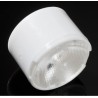Ledil Lisa Series 1-Way LED Lens 22 ° Spot Beam, Polymethyl Methacrylate, Diffused, 10.5mm Diameter CP10544_LISA-SS