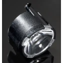 Ledil Lisa2 Series 1-Way Round LED Lens Black 18 to 24° Spot Beam FP11086_LISA2-RS-CLIP