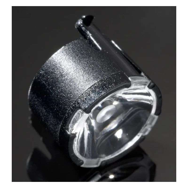 Ledil Lisa2 Series 1-Way Round LED Lens Black 18 to 24° Spot Beam FP11086_LISA2-RS-CLIP
