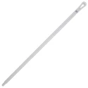 Vikan White Polypropylene Mop Handle 1.3 m 29605