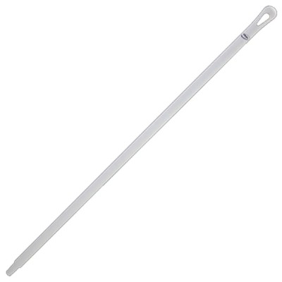 Vikan White Polypropylene Mop Handle 1.3 m 29605