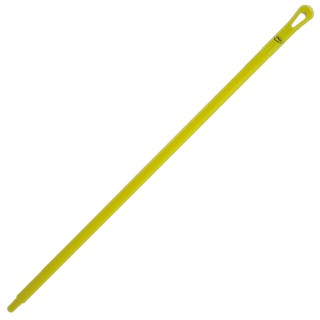 Vikan Yellow Polypropylene Mop Handle 1.3 m 34mm Diameter 29606