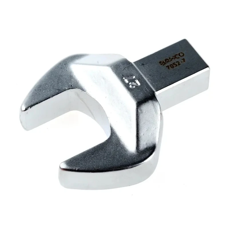 Bahco Chrome Finish Spanner Head 27 mm Size with 14 x 18 mm Insert Alloy Steel 7852-7-27