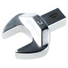 Bahco Chrome Finish Spanner Head 27 mm Size with 14 x 18 mm Insert Alloy Steel 7852-7-27