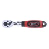 RS PRO 3/8 in Ratchet with Ratchet Handle, Chrome Vanadium Steel, Chrome Finish, 225mm Overall 829-6555