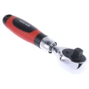 RS PRO 3/8 in Ratchet with Ratchet Handle, Chrome Vanadium Steel, Chrome Finish, 225mm Overall 829-6555